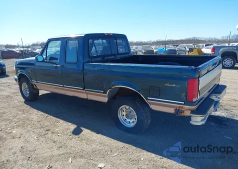 1995 Ford F150 из США, поврежденный, VIN 1FTEX14N8SKB77268